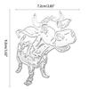 Cattle Metal Cutting Dies DIY Stamps Crafts Embossing Scrapbooking Photo Album