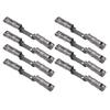 8PCS Hydraulic Roller Lifter Set Alloy Steel Roller Lifters with Link Bar Replacement for SBC 350 265 400 V8