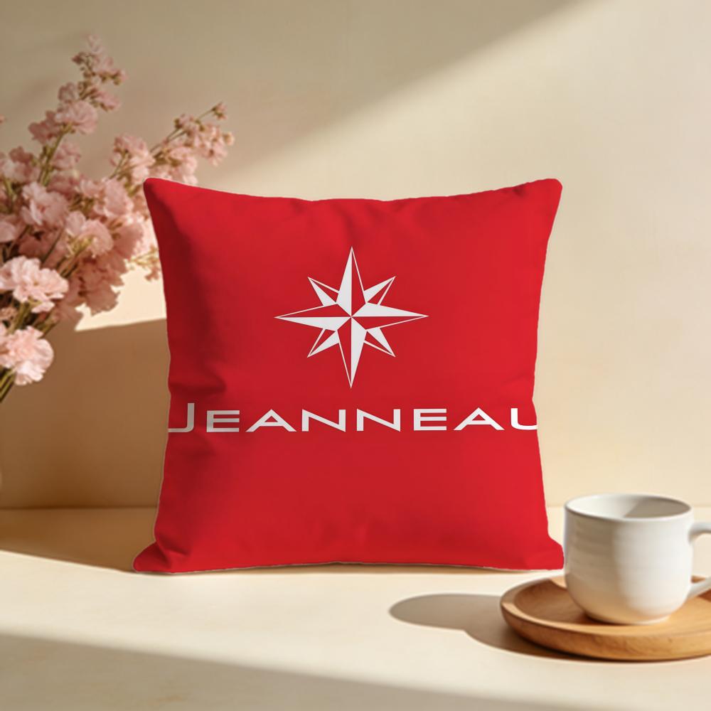 Hot JJeanneauable Cushion Cover Stylish Washable Pillow Cover Ideal for Couch Bedroom Car Decoration