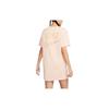 Sportswear Letter Logo Short Sleeve Dress Women Dresses Light-Pink DV0593-800