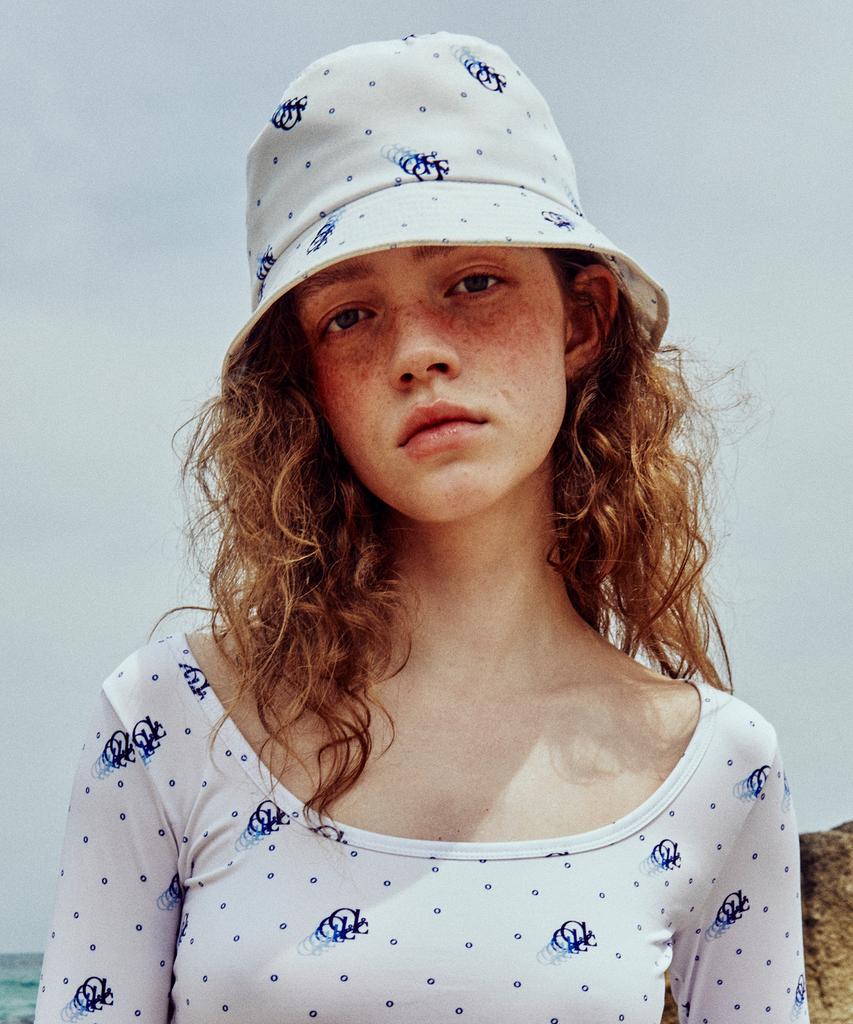 COCANCL Vani Ccl Bucket Hat / White