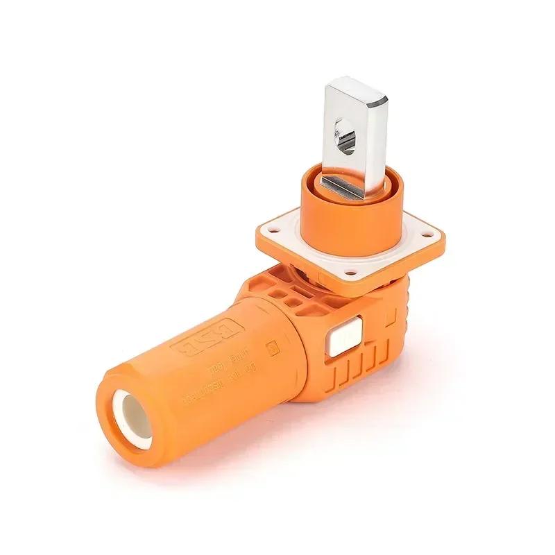 Waterproof 350A 200A Quick Energy Storage Battery Terminal Block IP67120A Wall Mounted New Energy Lithium Battery Connector Plug