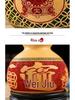 Chinese Knot Carved Gourd Pendant for Living Room Decoration or Gift
