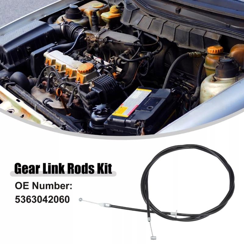 Auto Motorhaubenentriegelungskabel Ersetzen 53630-42100 53630-0R010 für 2001-2005 Motorhaubenentriegelungsseil Ersatzteile Zubehör