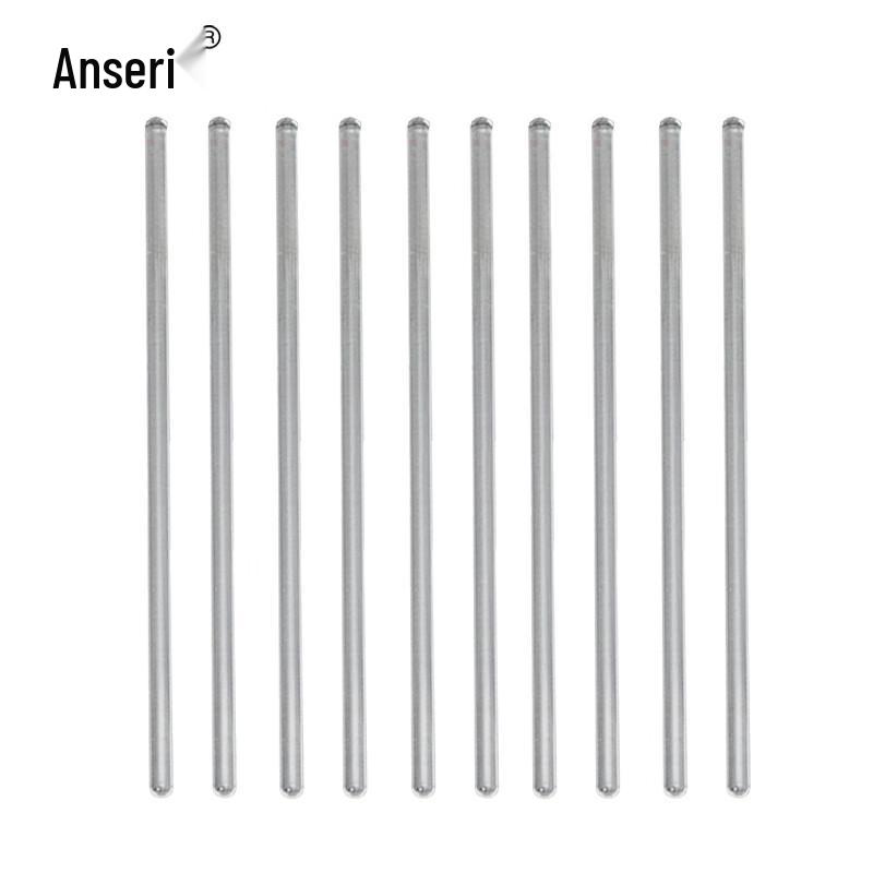 Ansell High Borosilicate Glass Stirring Rods (10-Pack)