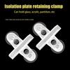 5Pcs Aquarium Fish Tank Partition Clip Glass Suction Cup Clip Separation Clip Plastic Clip Head