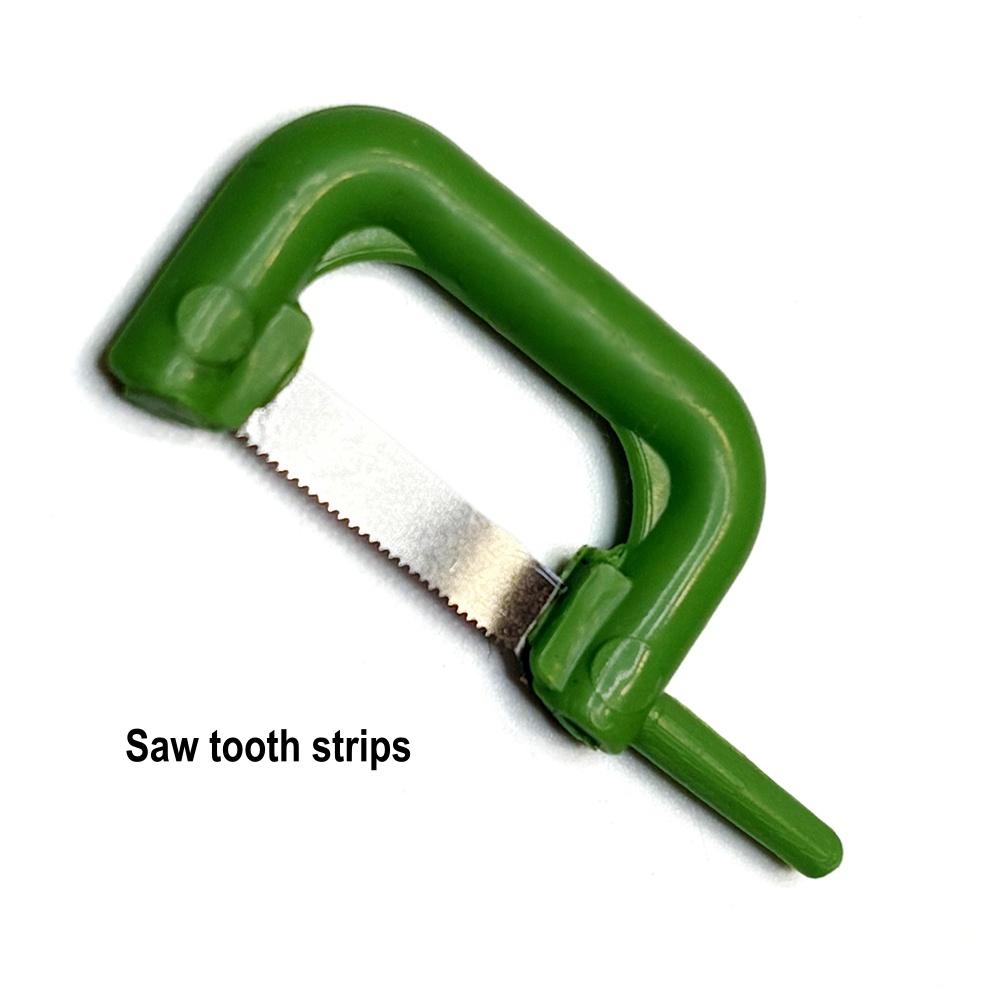 

Стоматологическая ортодонтическая полировка межзубной эмали Инструмент для уменьшения эмали Отбеливание зубов Полировка зубов Режущие полоски 1 pc saw tooth