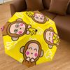 1 Stück Affe Sanrio Regenschirm-8-Speichen verstärkt, Automatisches Öffnen, Leicht & Langlebig, Niedliches Modeaccessoire für Draußen-P142