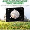 Golf Cart Charging Port Adapter Compatible with Noco GCP1 110v AC 36v EZGO TXT Carts Charging Plug Part Type for Lithium Battery Conversion and