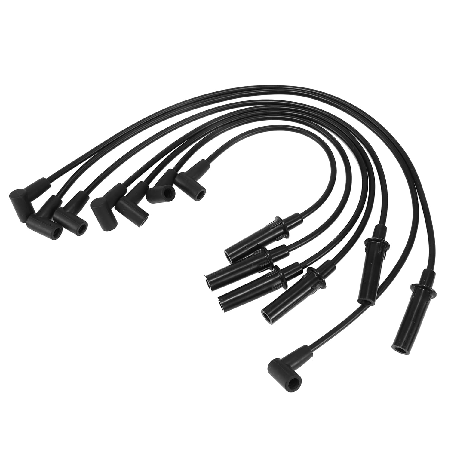 

ACROPIX Car Spark Plug Coil Wires Ignition Coil Harness Cable Fit for Dodge Dakota 1999 2000 2002 2003 6 Cyl 3.9L No.4728037AC - Pack of 7