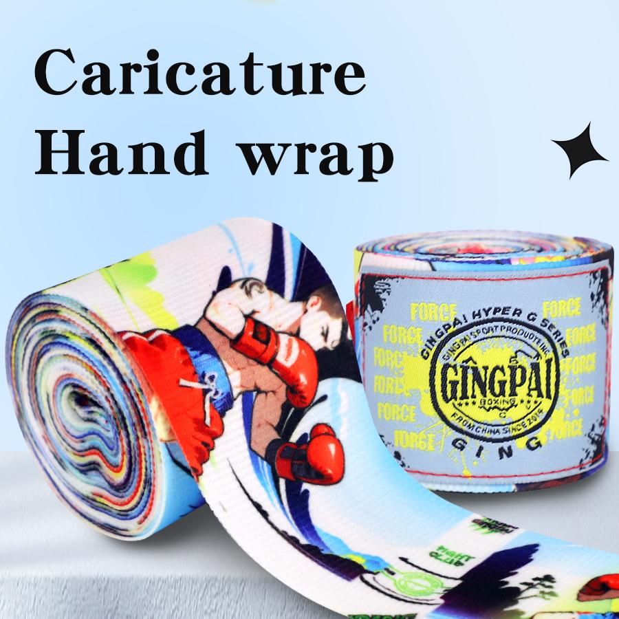 1.5M 3M 5M Elastic Boxing Bandage Professional Hand Strap for Muay Thai Sanda Men Women Training Support