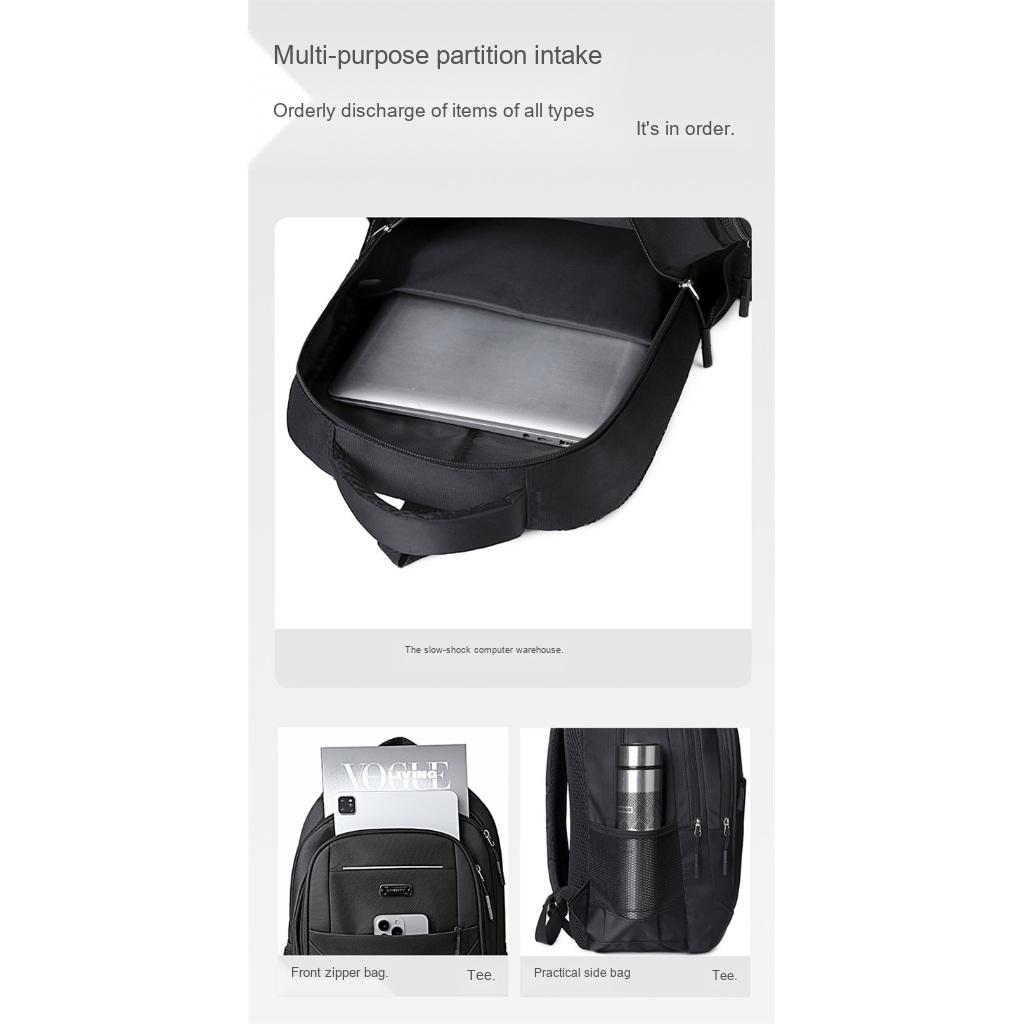 Xeie Thuk Rucksack Unisex Große Kapazität Mehrere Fächer Tägliches Reisen