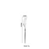 304 Stainless Steel Diamond Hammer Pattern Cutlery Set: Knife, Fork, Spoon for Hotel & Restaurant