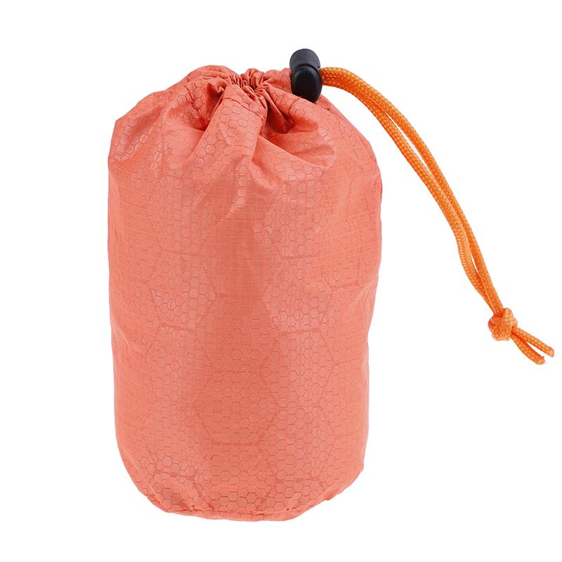 1Pc Storage Bag Emergency First Aid Sleeping Bag Pe Film Tent