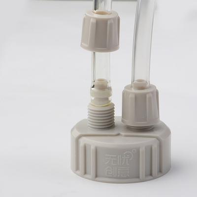 Co2 Reaktör Hava Difüzörü Jeneratör Çift Konnektör Tüp Vanalar Ölçer Şişe Kapağı Diy Akvaryum Malzemeleri