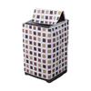 PEVA Washing Machine Cover Waterproof UV Resistant Top Load Washer Cover Foldable Top Dustproof Laundry Machine Cover