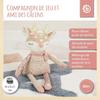 Plush - Bieco - Deer Ella Comforter - Size 40 Cm - Pink - for Baby Girl