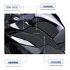 Waterproof Scratch-Resistant Fuel Tank Sticker for Kawasaki Ninja 1000SX/1100SX SE Motorcycles