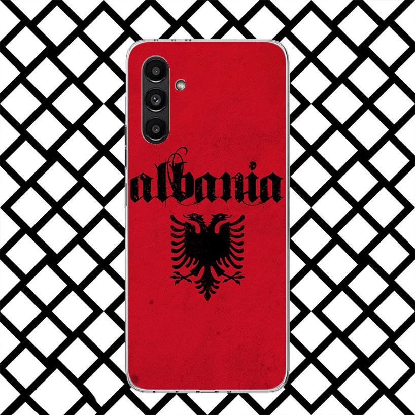 

Albania Flag Phone Case for Samsung Galaxy A17 A37 A57 A16 A26 A36 A56 A15 A25 A35 A55 A14 A24 A34 A54 A13 A23 A33 A53 Galaxy A1 Samsung A73