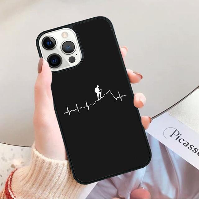 Mountain Climbing Phone Case for iPhone 17 Air 16 15 14 12 13 PLUS 11 PRO MAX Back Cover Fundas Shell