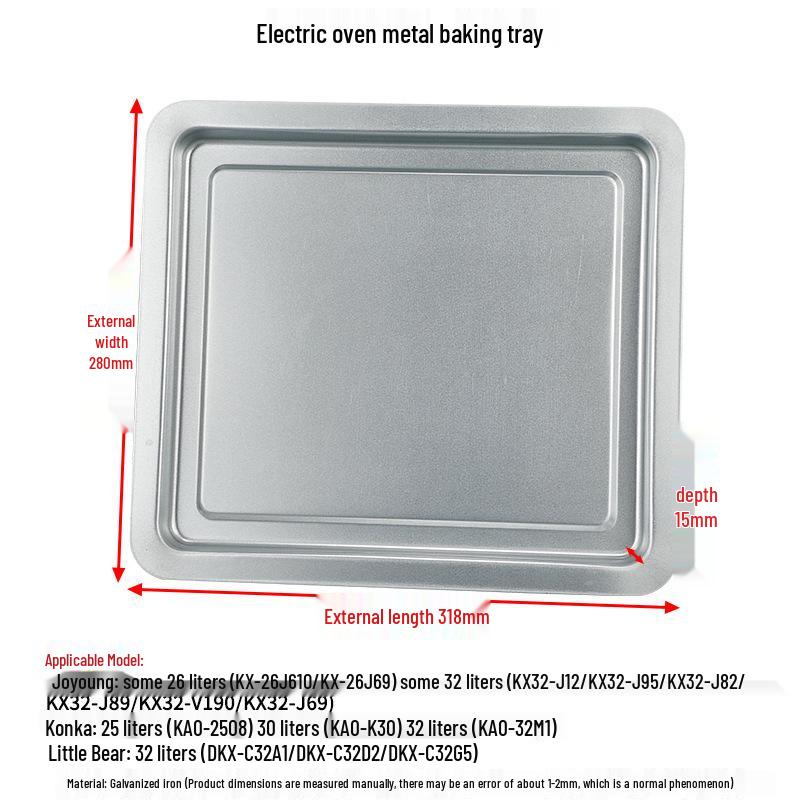Small Rise Baking Pan: Household Oven Tray for Baking and Grilling