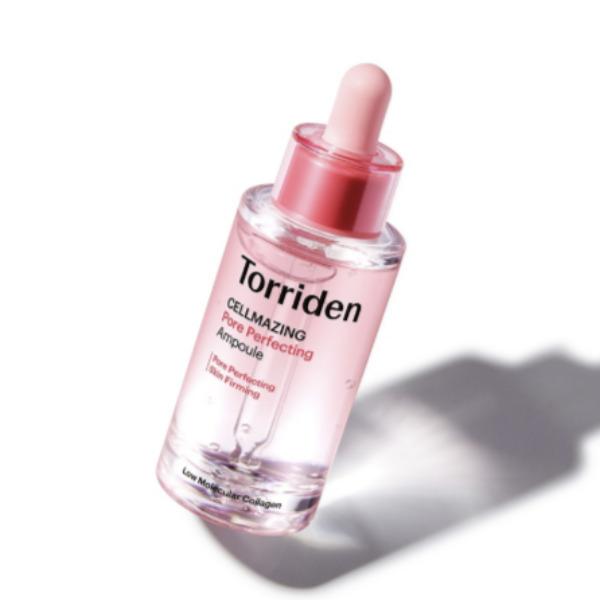 Torriden Cellmazing Low Molecular Collagen Ampoule Korean Pore Tightening Firming Serum Anti-Aging Elasticity Care 30ml