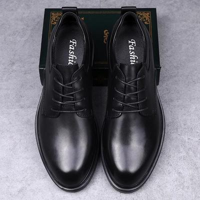 Big Size Genuine Leather Men's Casual Shoes High Quality Oxfords Leisure Walk Formal Shoes Men Business Elegant Dress Mens Shoes
