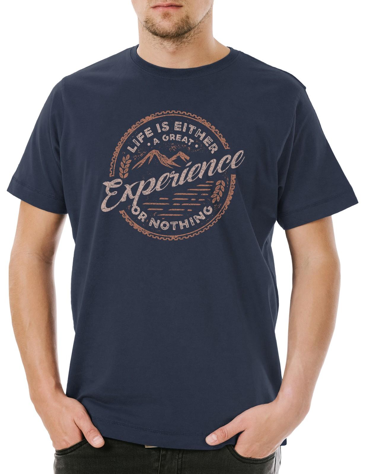 

Life Is Mens T-Shirt Mens Womens Tees Top Camping Camping Tent Outdoor Hiking Hiking XL