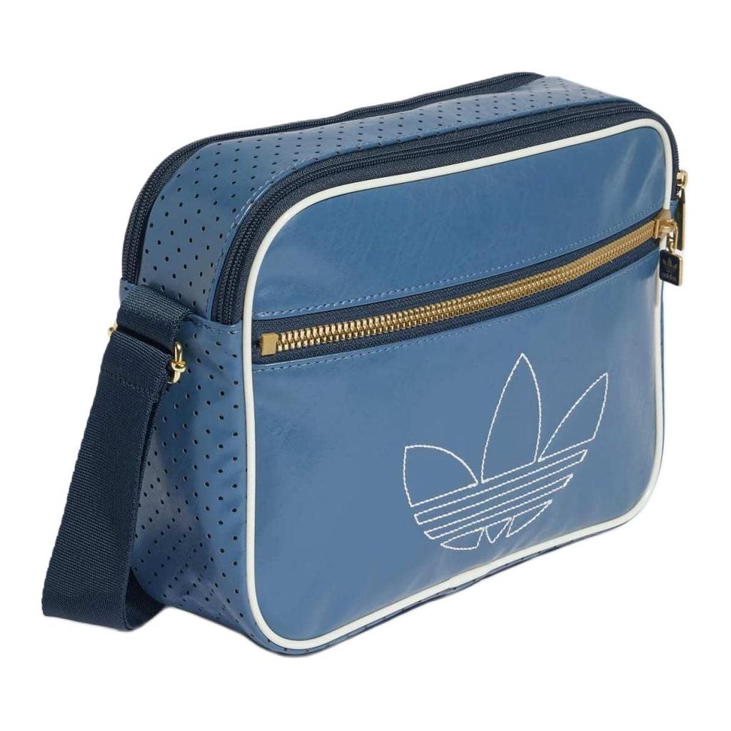 New Adidas Mini Airliner Bag Preloved Ink/Aurora Ink JC8302