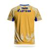 Maglia da Calcio da Uomo Los Angeles Tigers e Felpa Girocollo Comfort Messico con Stampa Grafica Tigre, Perfetta per la Partita del Messico