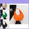 Chic Crescent Felt Shoulder Bag For Women Trendy 2023 Street Style Handbag