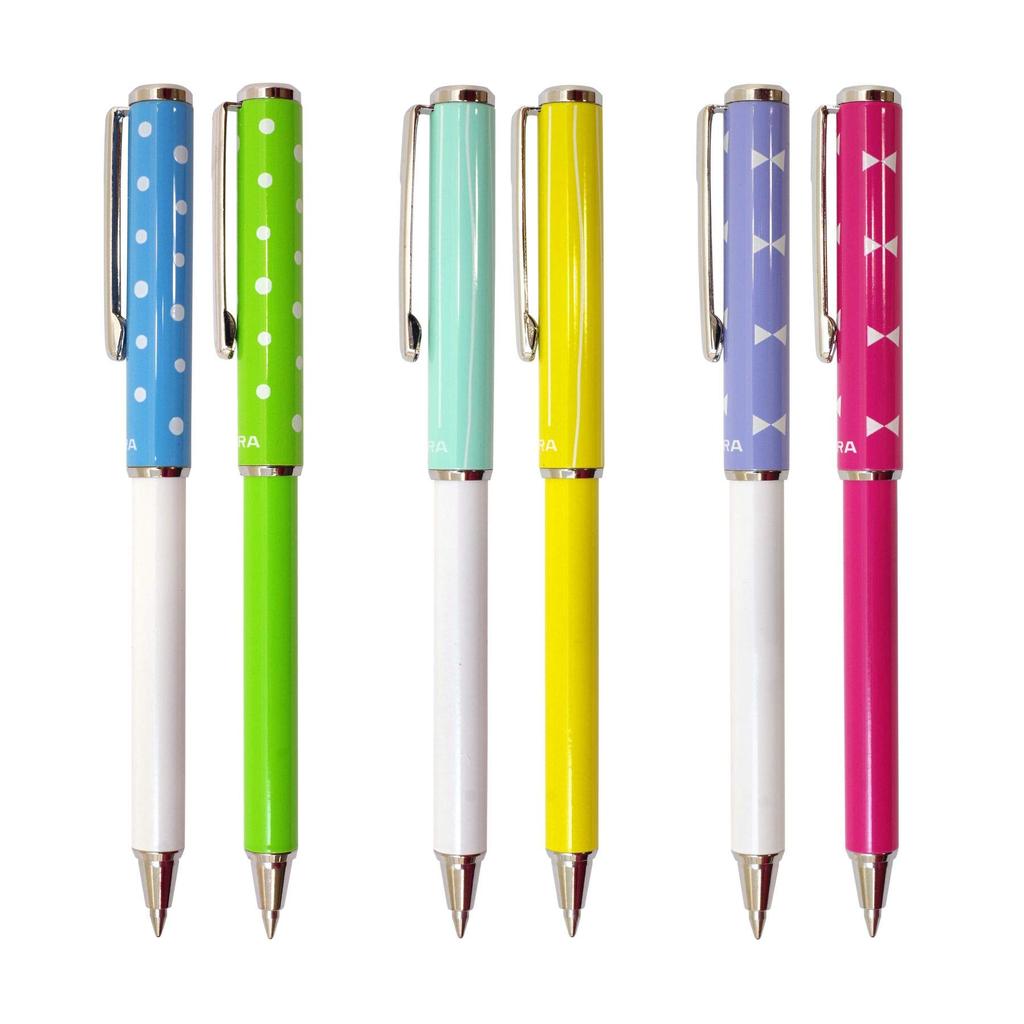 ZEBRA Limited Edition Ballpoint Pen BA56 Slide-Style Oil-Based SL-F1mini (0.7mm) [Milk Blue-Green]