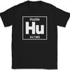 Hustle Element T-Shirt Funny Motivational Street Wear Science Humor Gift Tee