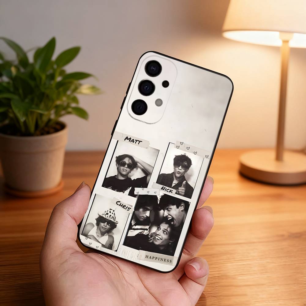 Sturniolo Triplets Phone Case For Samsung S25,S24,S21,S22,S23,S30,Ultra,S20,Plus,Fe,Lite,5G Black Cover