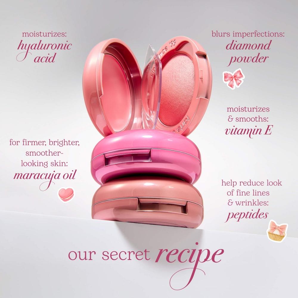 Tarte Macaron Blush   Glow  Duo 0.098 Oz 2.8 G Honey Blossom Peach