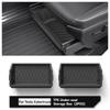 Under-seat Storage Box for Tesla Cybertruck 2024-2025 Car Accessories TPE Drawer Organizer Front Seat Lower Box Case Waterproof
