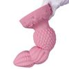 Extra Large Alien-Shaped Anal Plug - Liquid Silicone SM Sex Toy for Men & Women, Ergonomic Posterior Pleasure Device