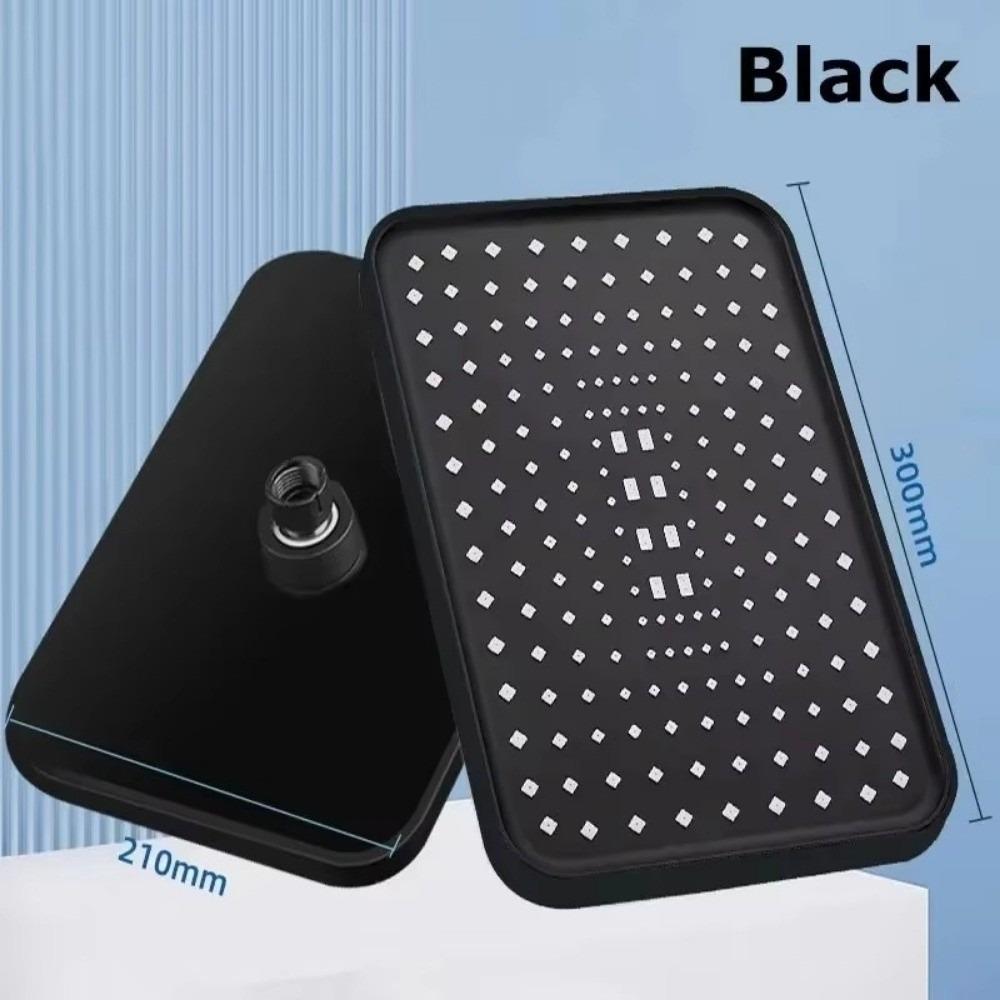 

Large Size Top Spray Showerhead High Pressure Large Flow Booster New Rain Shower Head Water Saving