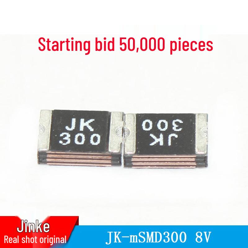 1812 3A 12V JK-mSMD300 Self-Healing Fuse, In Stock
