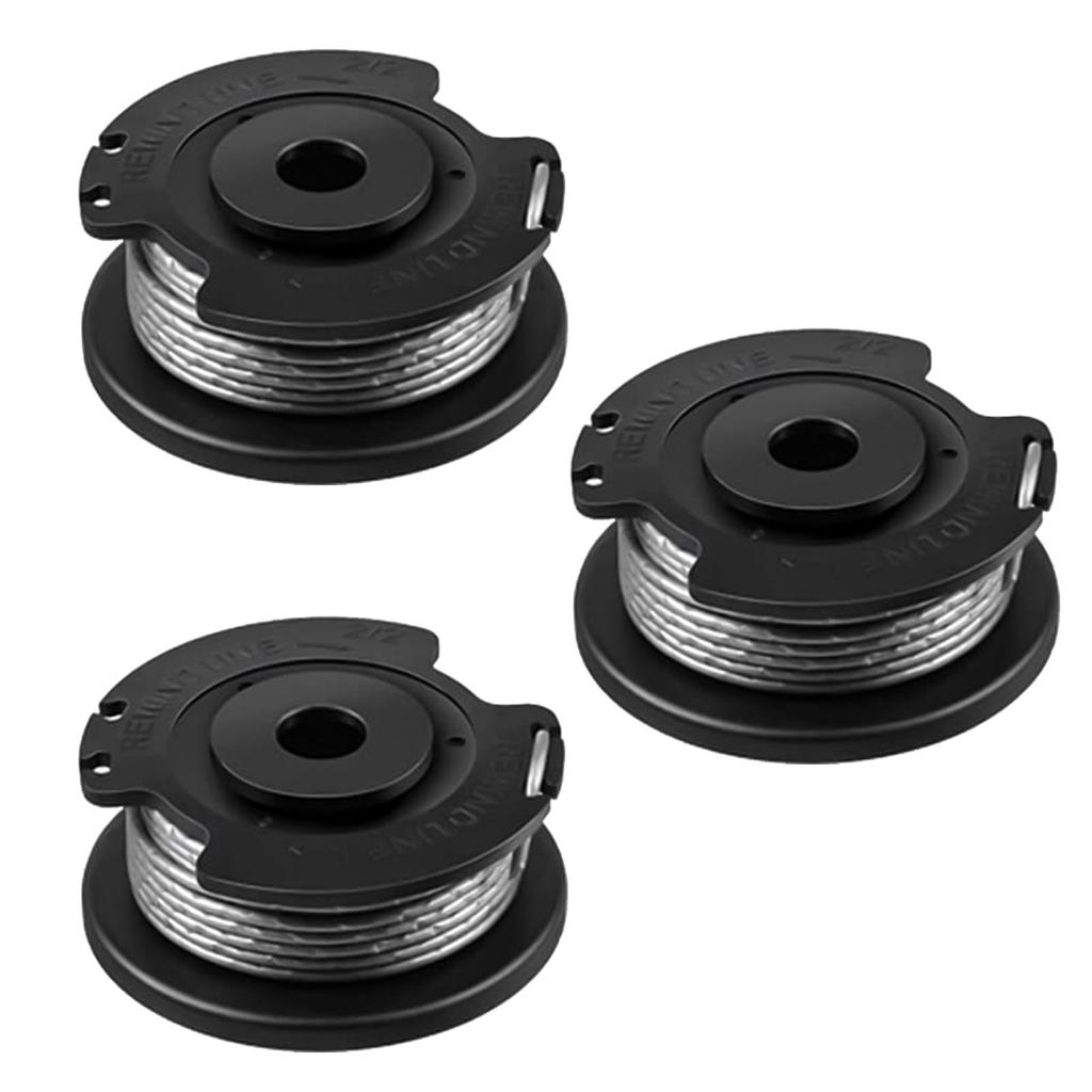 3pcs For Bosch Spool For Bosch EasyGrasscut 23/26/18 18V Replacement Roller 18-230 18-260 18-26 F016800569 F016800385