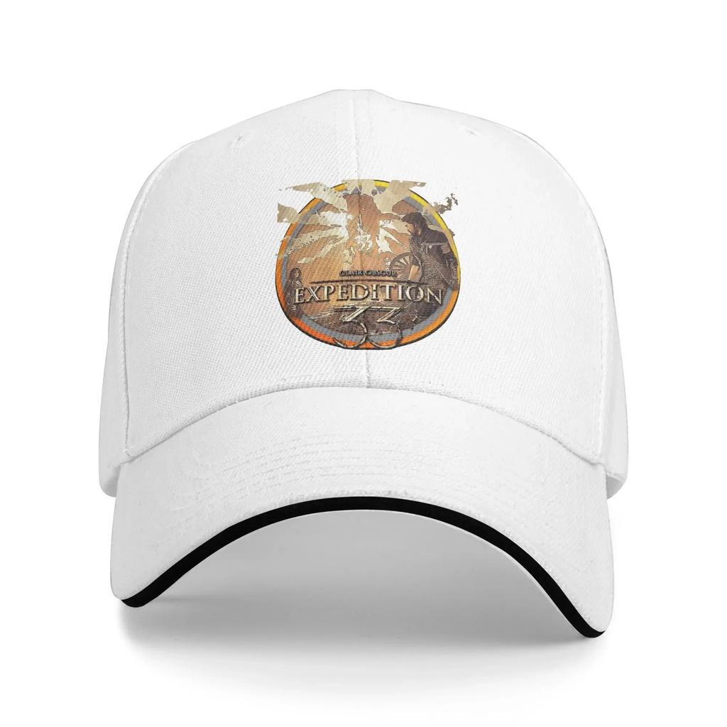 Character Fanart Clair Obscur Expedition 33 Baseball Cap Summer  Trucker  Breathable Snapback Cap Men Baseball Caps