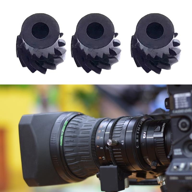 Plastic Black Camera Repair Replacement Parts Aperture Motor Gear For D90 D80 Digital Camera SLR DSLR Accessories