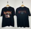 Vintage Styles Godsmack Rock Band Tour Concert T Shirt