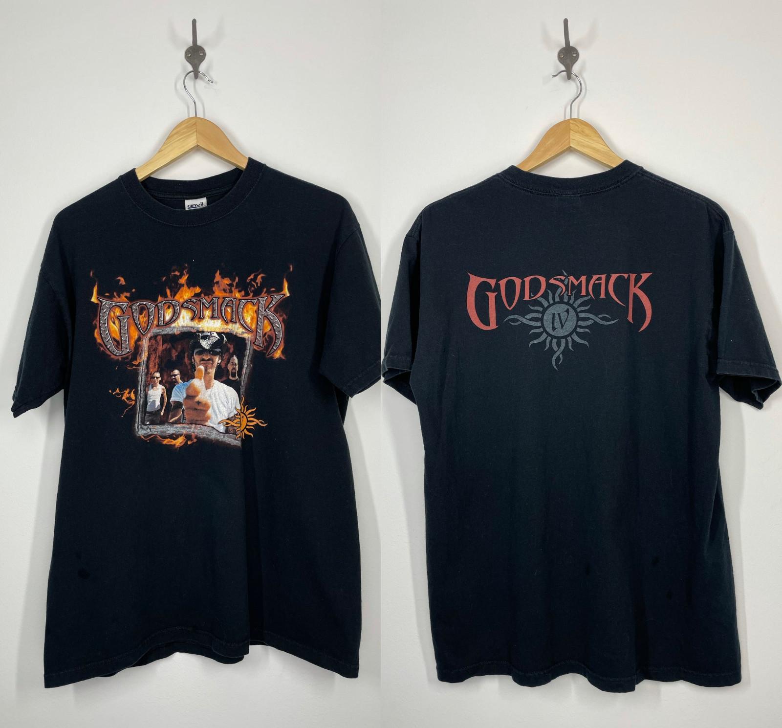 Vintage Styles Godsmack Rock Band Tour Concert T Shirt XL