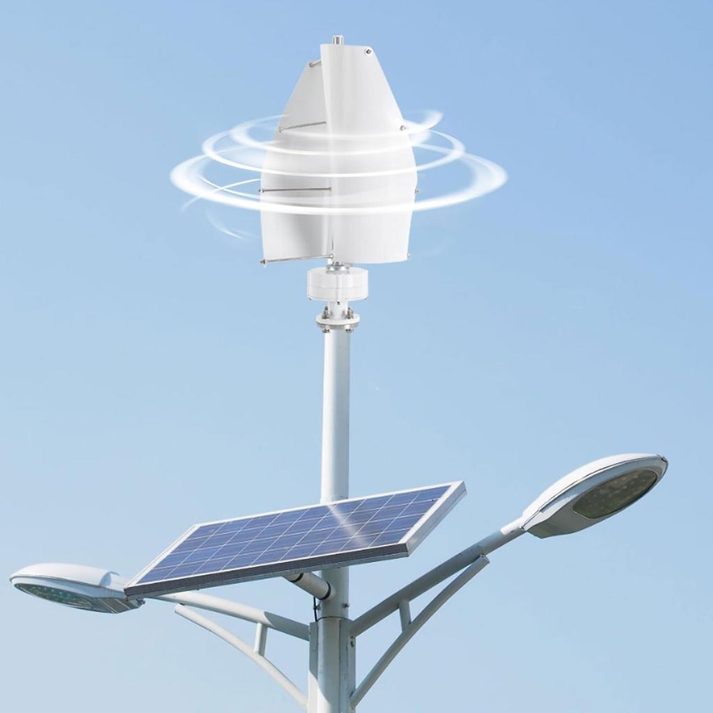 600W Vertical Wind   Permanent Magnet Generator Vertical Axes Coreless Wind Power Generator Kit with Controller