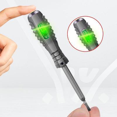 2/1Pcs Voltage Tester Pen AC Non-contact Induction Test Pencil Voltmeter Power Detector Electrical Screwdriver Indicator