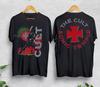 Vintage 1989 The Cult sonic temple tričko datum turné unisex bavlna s-3xl dárek fanoušci