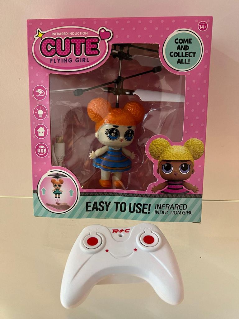 TikTok Little Bee Induction Flying Doll - Rechargeable Intelligent Hovering Toy