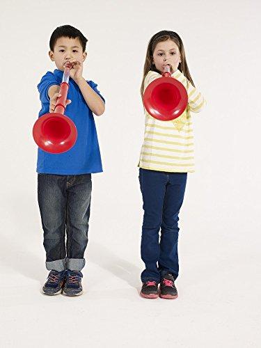 pInstruments pBuzz C Key, a Plastic Wind Instrument with a Sliding Mechanism for Beginners, Made from Lightweight and Durable ABS with a Bio-coated an