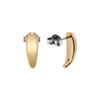 Skagen Women's ANJA PEBBLES Gold-Tone Stainless Steel Stud Earrings, SKJ1857710